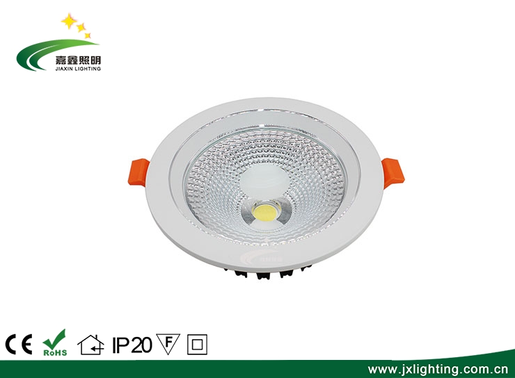 北京铝制可调光嵌入式商用LED筒灯