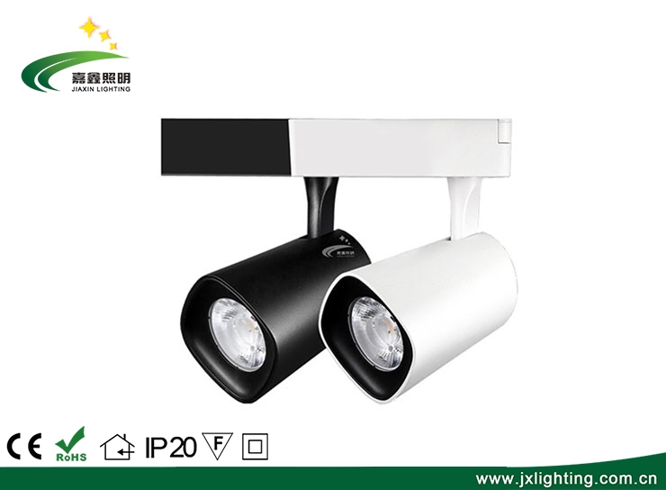 浙江LED COB轨道灯10W用于展厅、画廊、商店、博物馆
